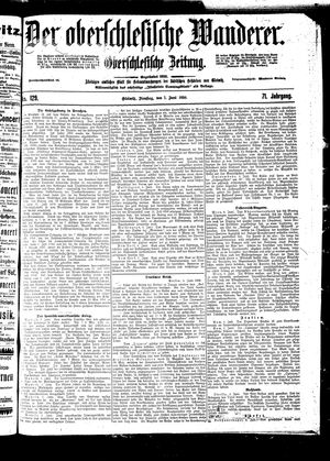 Der Oberschlesische Wanderer vom 07.06.1898