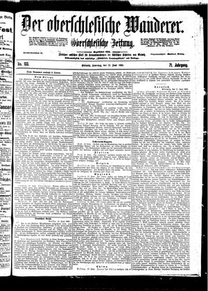 Der Oberschlesische Wanderer vom 12.06.1898