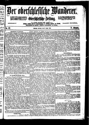Der Oberschlesische Wanderer vom 17.06.1898