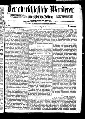 Der Oberschlesische Wanderer vom 21.06.1898