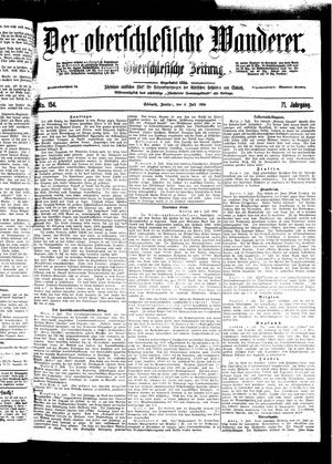 Der Oberschlesische Wanderer vom 08.07.1898