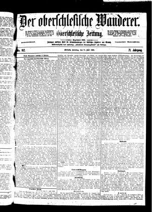 Der Oberschlesische Wanderer on Jul 17, 1898