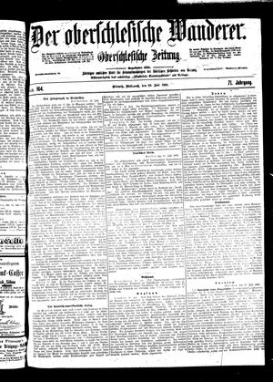 Der Oberschlesische Wanderer on Jul 20, 1898