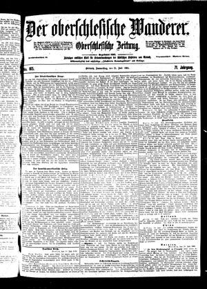 Der Oberschlesische Wanderer vom 21.07.1898