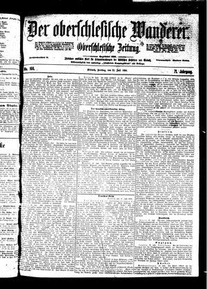 Der Oberschlesische Wanderer vom 22.07.1898