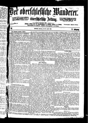 Der Oberschlesische Wanderer vom 24.07.1898