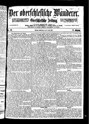 Der Oberschlesische Wanderer vom 27.07.1898