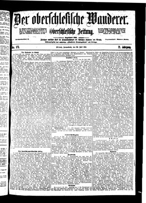 Der Oberschlesische Wanderer vom 30.07.1898