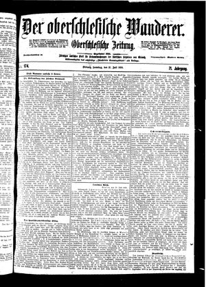 Der Oberschlesische Wanderer on Jul 31, 1898