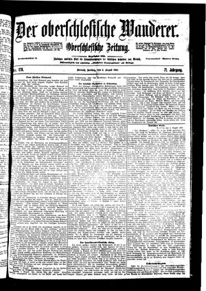 Der Oberschlesische Wanderer vom 05.08.1898