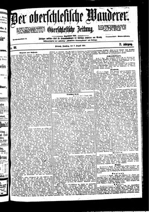 Der Oberschlesische Wanderer vom 09.08.1898