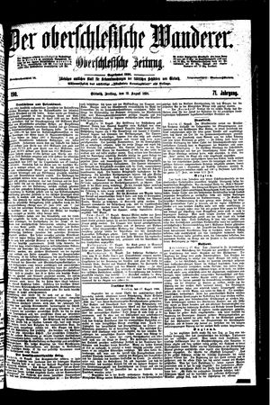 Der Oberschlesische Wanderer on Aug 19, 1898