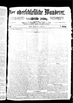 Der Oberschlesische Wanderer on Aug 31, 1898