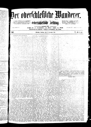 Der Oberschlesische Wanderer vom 02.09.1898