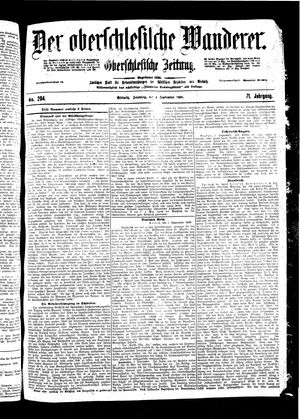 Der Oberschlesische Wanderer vom 04.09.1898