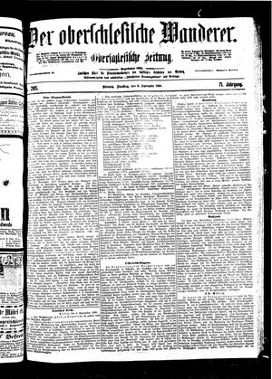 Der Oberschlesische Wanderer vom 06.09.1898