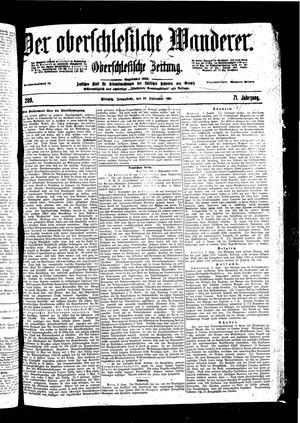 Der Oberschlesische Wanderer vom 10.09.1898