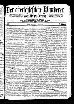 Der Oberschlesische Wanderer vom 05.10.1898