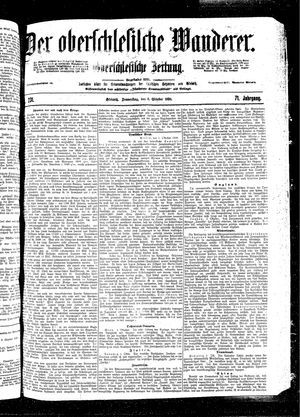 Der Oberschlesische Wanderer vom 06.10.1898