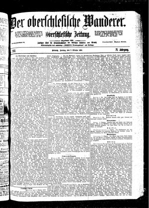 Der Oberschlesische Wanderer vom 07.10.1898