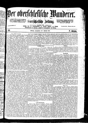Der Oberschlesische Wanderer vom 08.10.1898