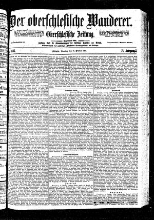 Der Oberschlesische Wanderer vom 11.10.1898