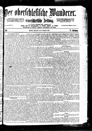 Der Oberschlesische Wanderer vom 12.10.1898