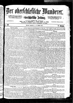 Der Oberschlesische Wanderer vom 15.10.1898