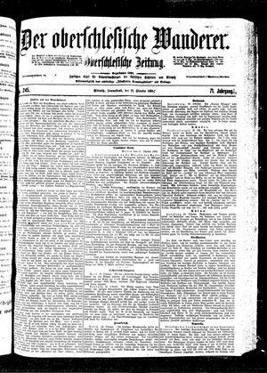 Der Oberschlesische Wanderer vom 22.10.1898