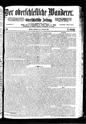 Der Oberschlesische Wanderer vom 02.11.1898