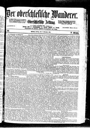 Der Oberschlesische Wanderer vom 04.11.1898