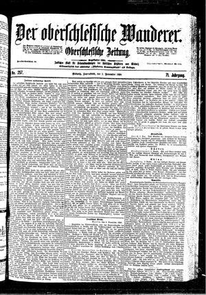Der Oberschlesische Wanderer vom 05.11.1898
