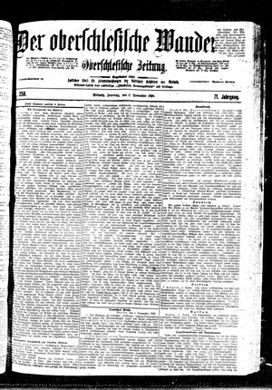 Der Oberschlesische Wanderer vom 06.11.1898