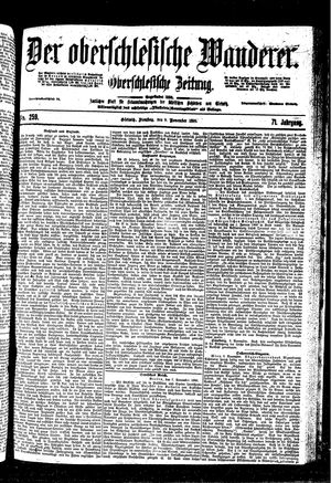 Der Oberschlesische Wanderer vom 08.11.1898