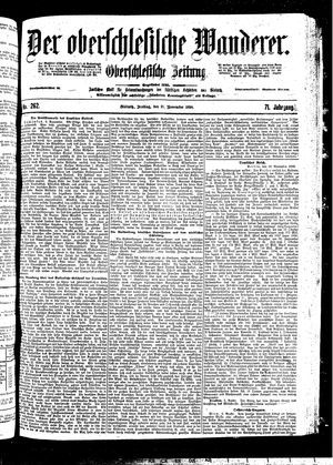 Der Oberschlesische Wanderer vom 11.11.1898