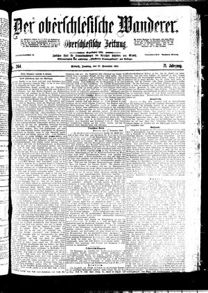 Der Oberschlesische Wanderer vom 13.11.1898