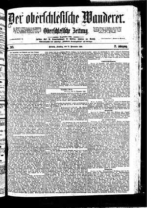 Der Oberschlesische Wanderer on Nov 15, 1898