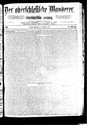 Der Oberschlesische Wanderer vom 16.11.1898