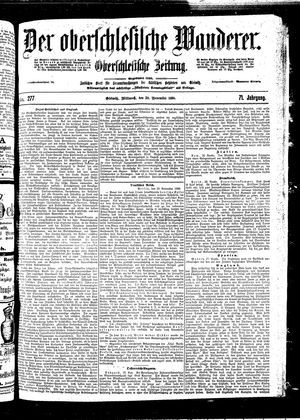 Der Oberschlesische Wanderer vom 30.11.1898