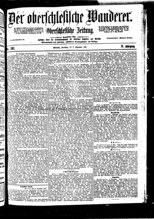 Der Oberschlesische Wanderer vom 06.12.1898