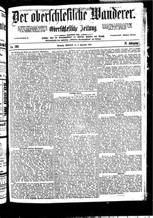 Der Oberschlesische Wanderer vom 07.12.1898