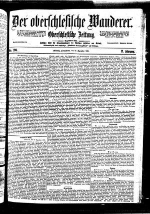 Der Oberschlesische Wanderer vom 10.12.1898