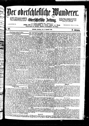 Der Oberschlesische Wanderer vom 11.12.1898