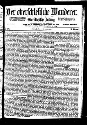 Der Oberschlesische Wanderer on Dec 13, 1898
