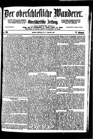 Der Oberschlesische Wanderer vom 14.12.1898