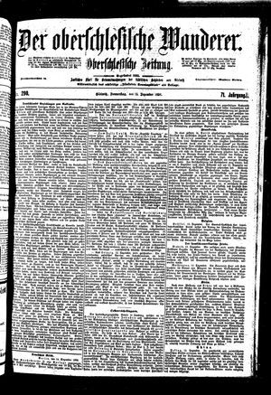 Der Oberschlesische Wanderer vom 15.12.1898