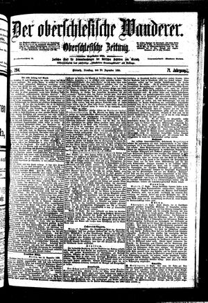 Der Oberschlesische Wanderer on Dec 20, 1898