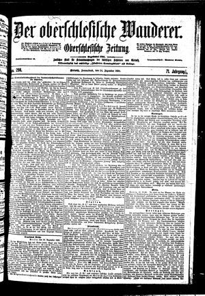 Der Oberschlesische Wanderer vom 24.12.1898