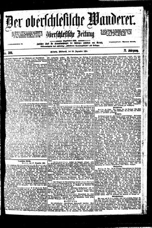 Der Oberschlesische Wanderer vom 28.12.1898