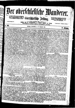 Der Oberschlesische Wanderer vom 31.12.1898
